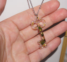 Load image into Gallery viewer, Key of Return: olives & branches with flecks of gold. (fruitful and prosperous collection)