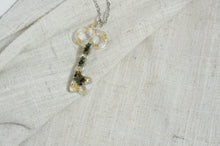 Load image into Gallery viewer, Key of Return: olives & branches with flecks of gold. (fruitful and prosperous collection)