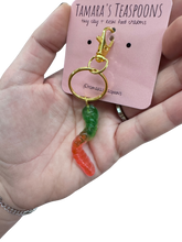 Load image into Gallery viewer, Gummy Worm Bag-charm