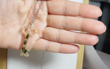 Load image into Gallery viewer, Key of Return: olives & branches with flecks of gold. (fruitful and prosperous collection)