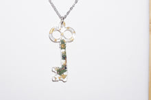 Load image into Gallery viewer, Key of Return: olives & branches with flecks of gold. (fruitful and prosperous collection)