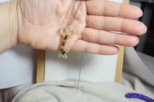 Load image into Gallery viewer, Key of Return: olives & branches with flecks of gold. (fruitful and prosperous collection)