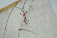 Load image into Gallery viewer, Key of Return: Pomegranate and Leaves (The Fruitful & Prosperous Collection)