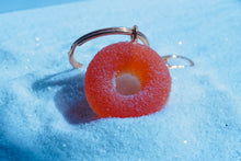 Load image into Gallery viewer, Gummy Peach Rings Bag Charms