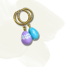 Load image into Gallery viewer, ‘Sugar Shell’ Easter Egg Earrings