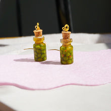 Load image into Gallery viewer, Olive Jar Earrings
