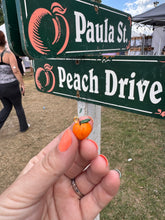 Load image into Gallery viewer, Winona Peach Earrings