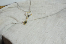 Load image into Gallery viewer, Key Of Return: White & Gold Olives and Olive Leaves (The Fruitful and Prosperous Collection).