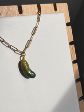 Load image into Gallery viewer, Pickle necklace