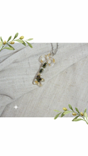 Load image into Gallery viewer, Key of Return: olives & branches with flecks of gold. (fruitful and prosperous collection)