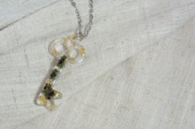 Load image into Gallery viewer, Key of Return: olives & branches with flecks of gold. (fruitful and prosperous collection)