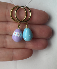 Load image into Gallery viewer, ‘Sugar Shell’ Easter Egg Earrings