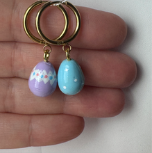 Load image into Gallery viewer, ‘Sugar Shell’ Easter Egg Earrings