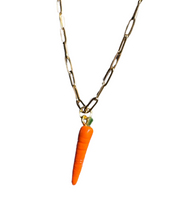 Load image into Gallery viewer, Carrot Necklace