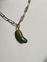 Load image into Gallery viewer, Pickle necklace