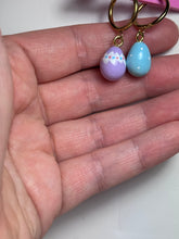Load image into Gallery viewer, ‘Sugar Shell’ Easter Egg Earrings