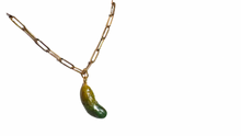 Load image into Gallery viewer, Pickle necklace