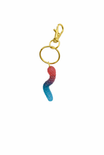 Load image into Gallery viewer, Gummy Worm Bag-charm