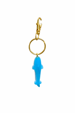 Load image into Gallery viewer, Gummy Shark Bag Charm