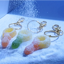 Load image into Gallery viewer, Sour Key Bag Charms
