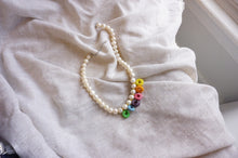 Load image into Gallery viewer, Fruit Loops Pearl Necklace