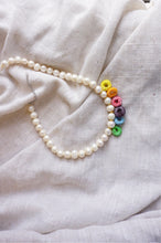 Load image into Gallery viewer, Fruit Loops Pearl Necklace