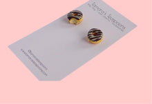 Load image into Gallery viewer, Glazed + striped donuts