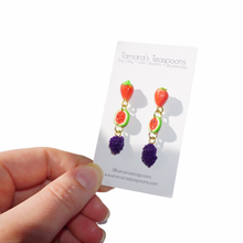 Load image into Gallery viewer, Brazilian Bombshell Fruit Earrings