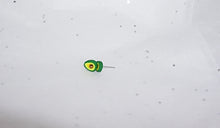 Load image into Gallery viewer, Avocado Earring Studs - Small