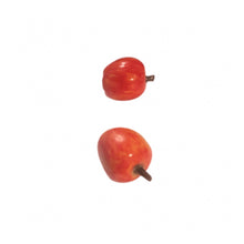 Load image into Gallery viewer, Apple Fruit Earring Studs