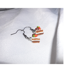 Load image into Gallery viewer, Carrot Cake Earrings