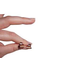 Load image into Gallery viewer, Chocolate Cake earrings