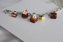Load image into Gallery viewer, Chocolate Lover Charm Bracelet