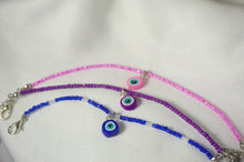 Load image into Gallery viewer, Pink Evil Eye Bracelet
