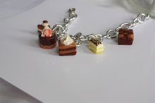 Load image into Gallery viewer, Chocolate Lover Charm Bracelet