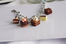 Load image into Gallery viewer, Chocolate Lover Charm Bracelet