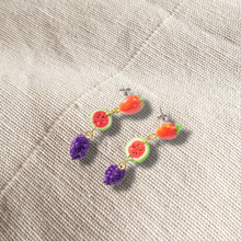Load image into Gallery viewer, Brazilian Bombshell Fruit Earrings