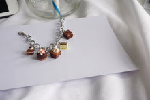 Load image into Gallery viewer, Chocolate Lover Charm Bracelet