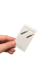 Load image into Gallery viewer, Coloured Pencil Earrings