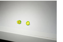 Load image into Gallery viewer, Avocado Earring Studs - Small