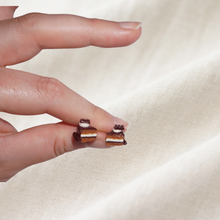 Load image into Gallery viewer, Chocolate Cake earrings