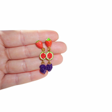 Load image into Gallery viewer, Brazilian Bombshell Fruit Earrings