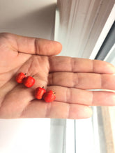 Load image into Gallery viewer, Apple Fruit Earring Studs