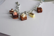 Load image into Gallery viewer, Chocolate Lover Charm Bracelet