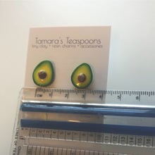 Load image into Gallery viewer, Avocado Fruit Earrings - Size: Large
