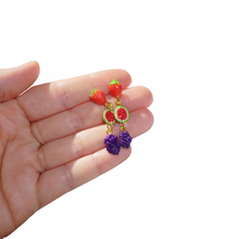 Load image into Gallery viewer, Brazilian Bombshell Fruit Earrings