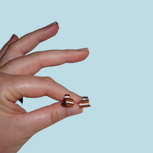Load image into Gallery viewer, Chocolate Cake earrings