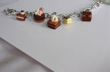 Load image into Gallery viewer, Chocolate Lover Charm Bracelet