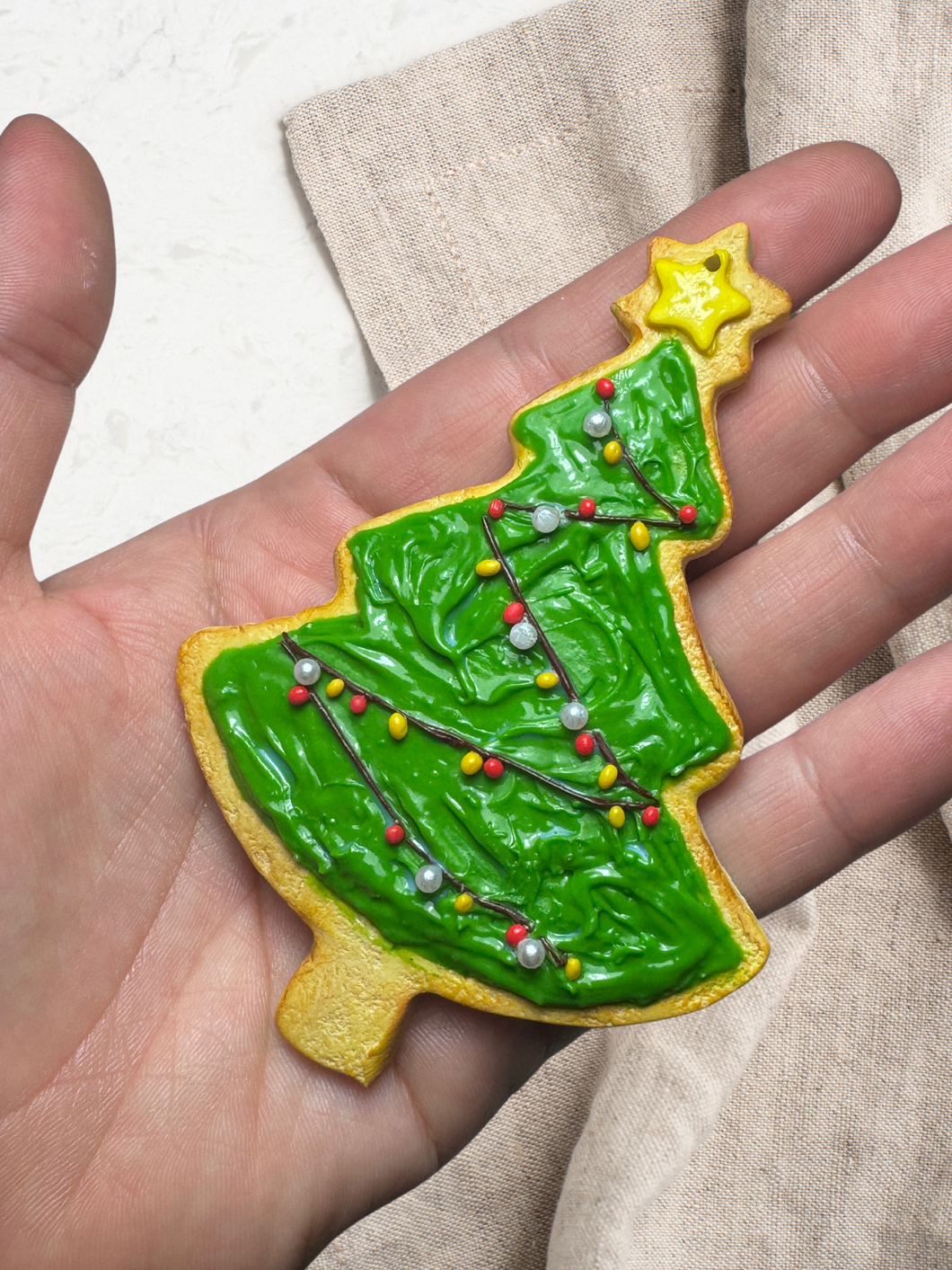 Sugar Cookie Christmas Ornament