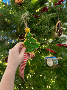 Sugar Cookie Christmas Ornament